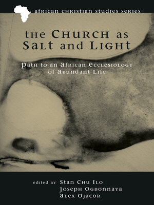 cover image of The Church as Salt and Light